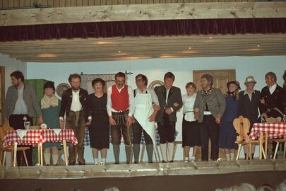 Historisches Ensemblefoto